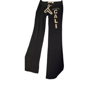 Hollister Sweatpants Vintage Navy Blue size xs womens Y2K comfy Activewear